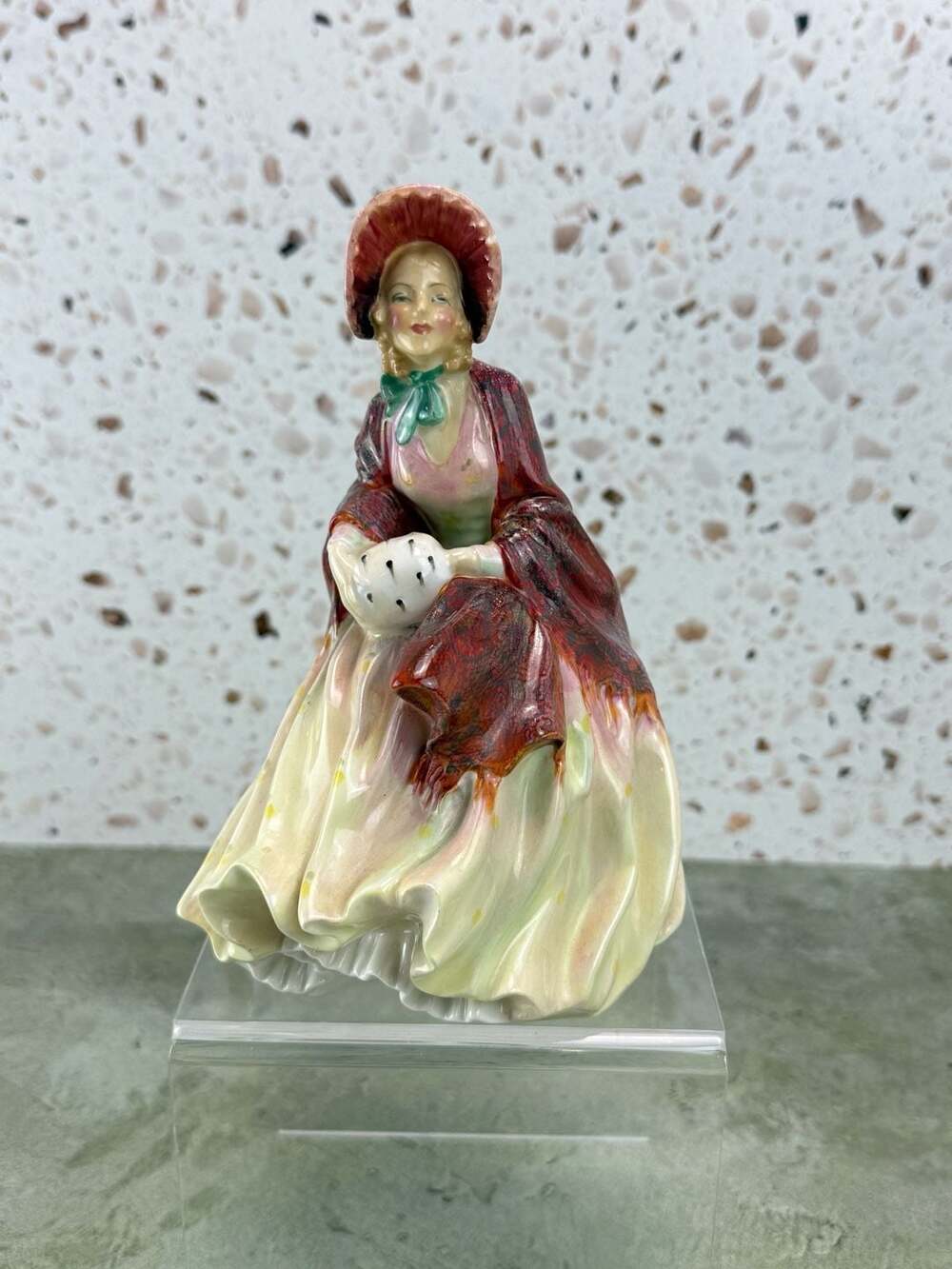 Vintage Royal Doulton Porcelain Figurine Her Ladyship